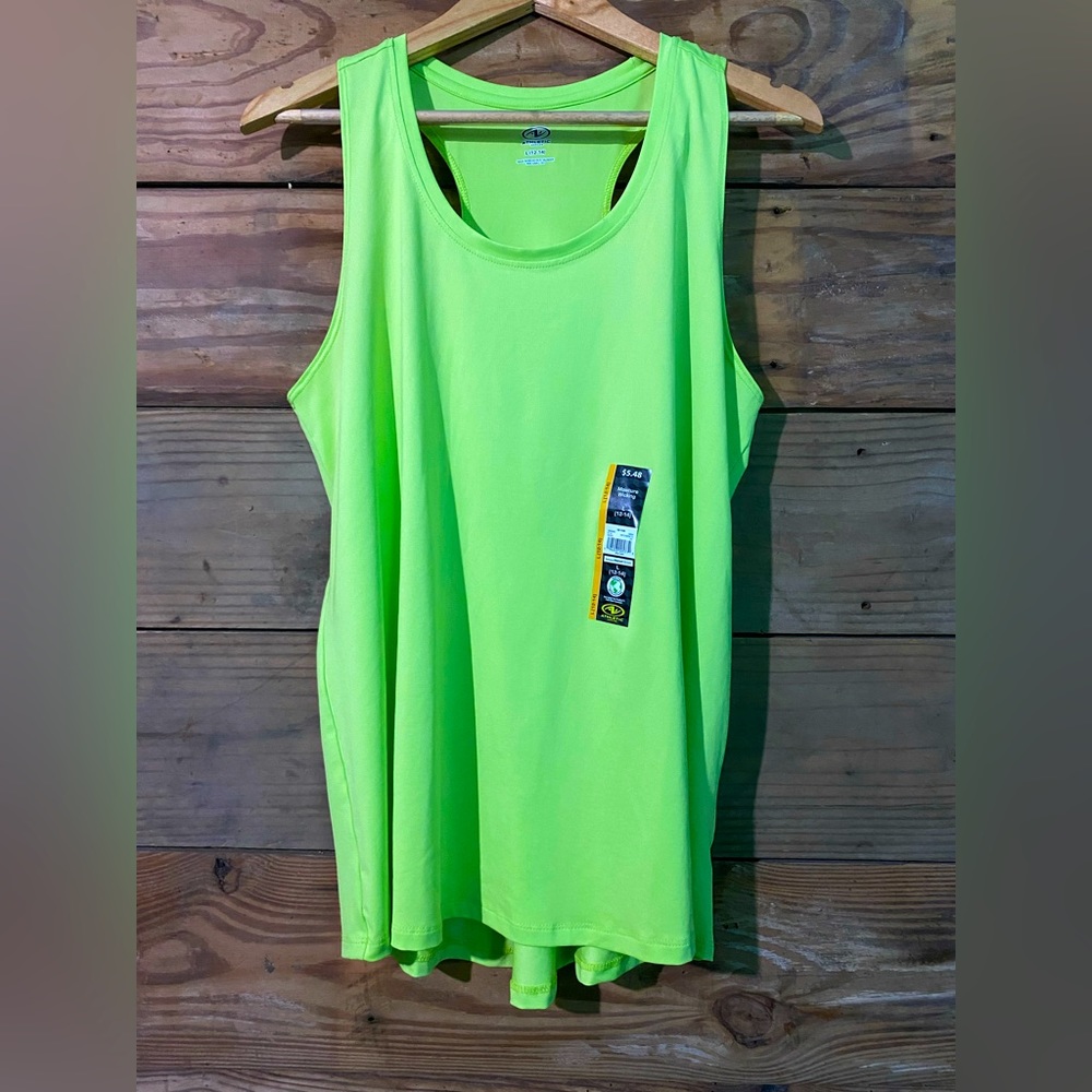 Athletic works razor back tank top. Size large.